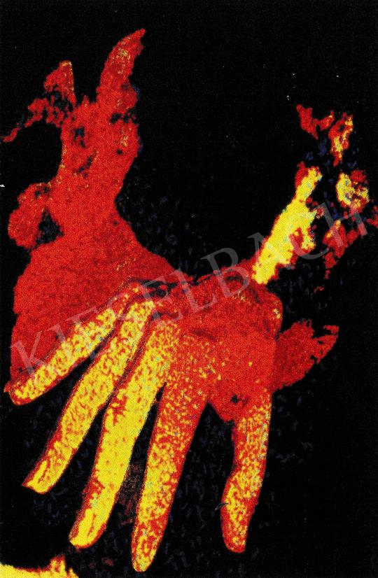  Kádár József - Szürrealizmus festménye